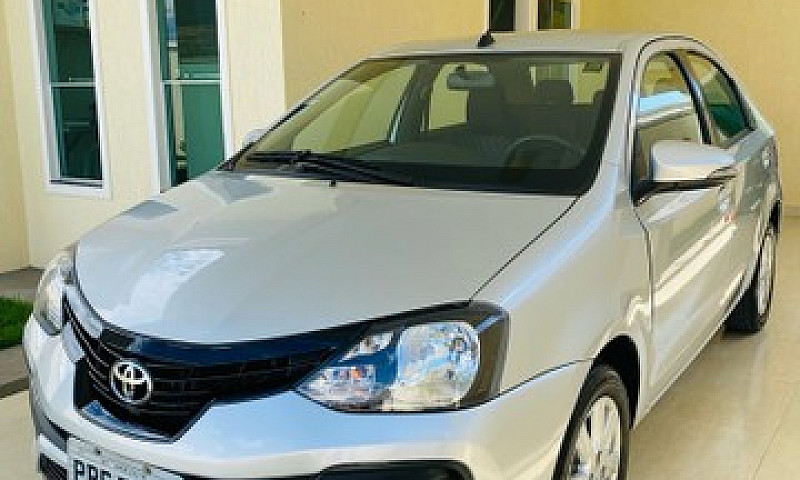 Toyota Etios 2020 Au...