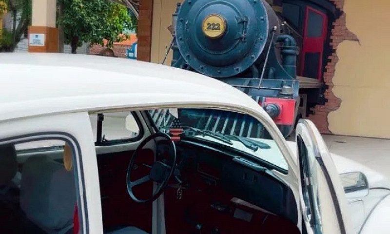 Volkswagen Fusca (Ál...