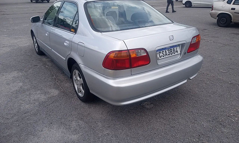 Honda Civic Sedan Lx...