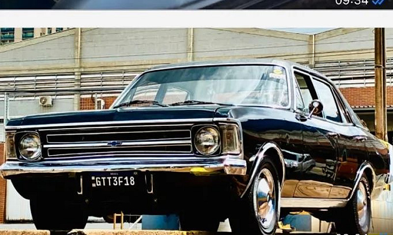 Chevrolet Opala Dipl...