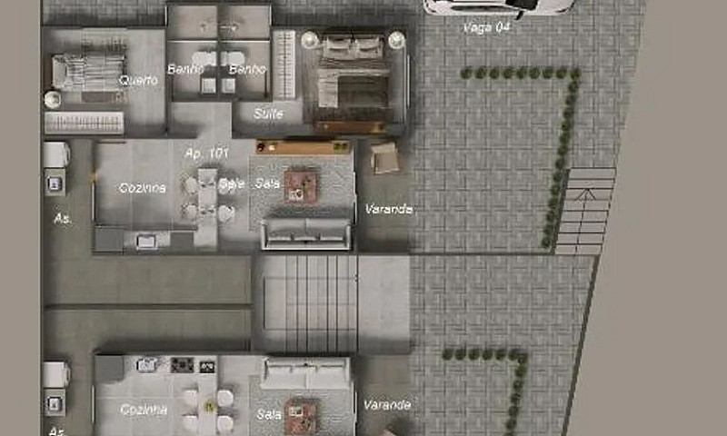 Maricá, Casa Com, 2 ...