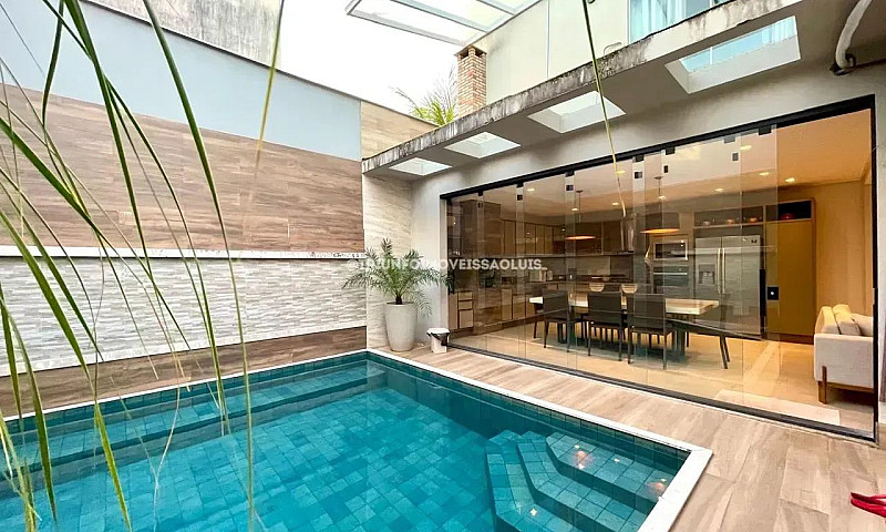 Casa Duplex Em Condo...