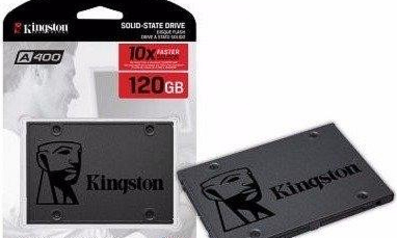 Ssd 120Gb Kingston...