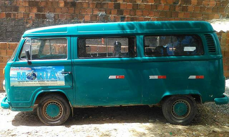 Kombi 12 Lugares...