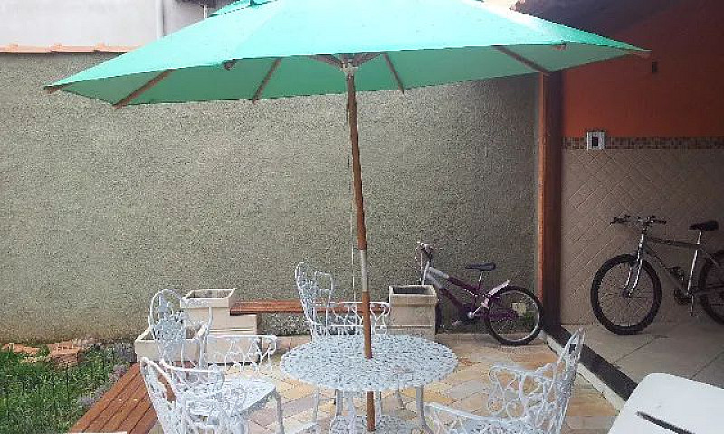 Casa Plana Em Pinhei...