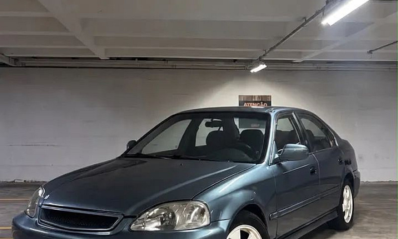 Honda Civic Sedan Lx...