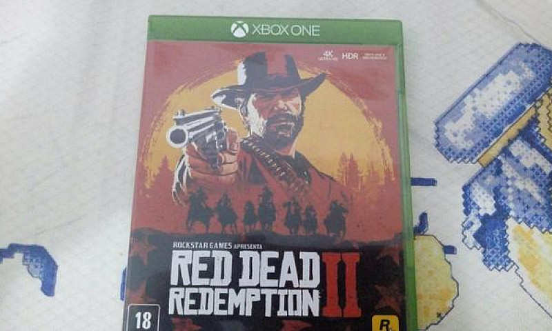 Vendo Red Dead Redem...