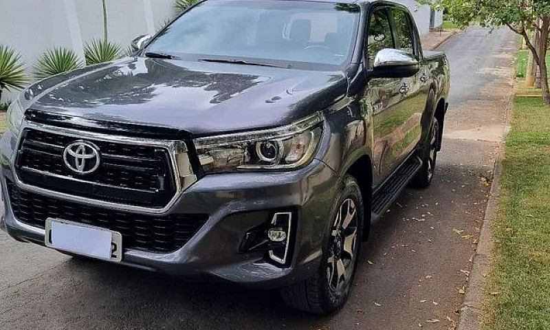 Hilux  2019 Cd Srx 4...