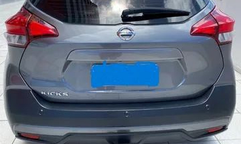 Nissan Kicks Sv Limi...