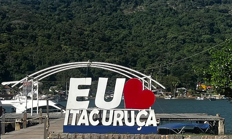 Ilha De Itacurussa. ...