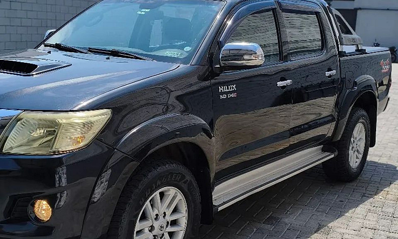 Toyota Hilux Cd Srv ...