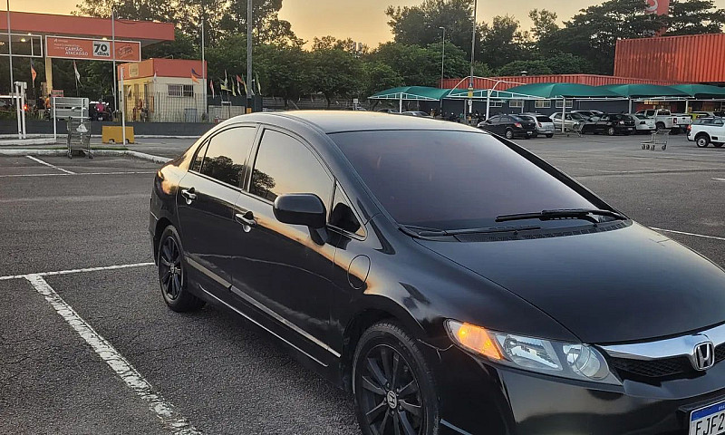 Honda Civic Sedan Lx...