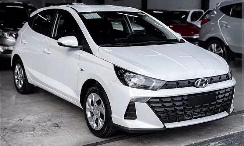 Hyundai Hb20 Comfort...