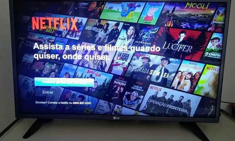 Tv Smart Lg 32 Led C...