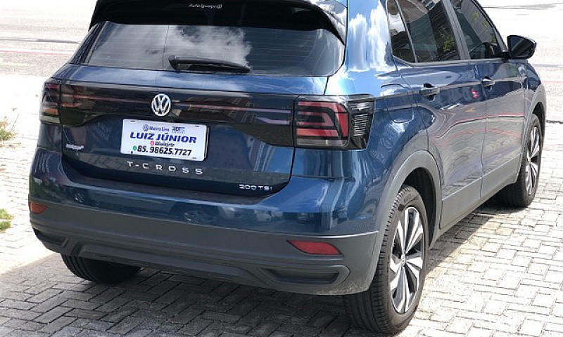 T-Cross 2021 Com Ape...