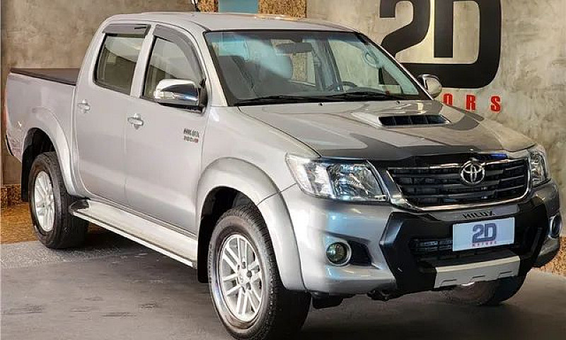 Toyota Hilux 3.0 Srv...