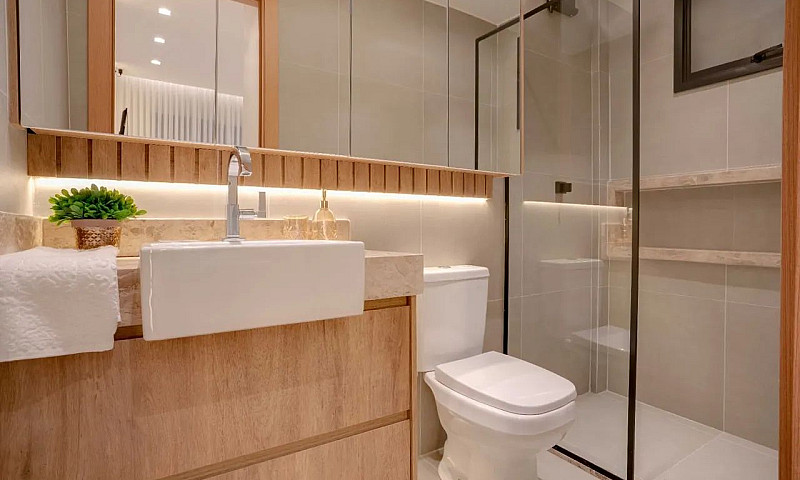 Apartamento 2 Quarto...