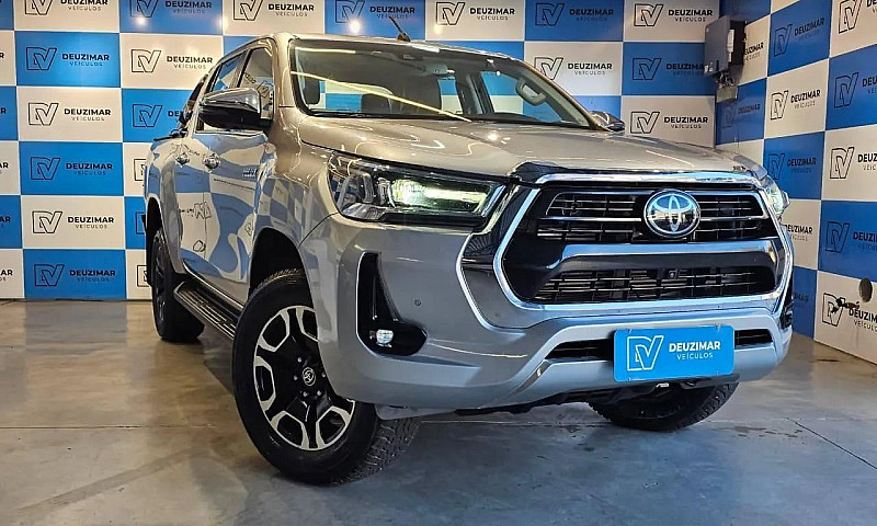 Toyota Hilux Cd Srx ...