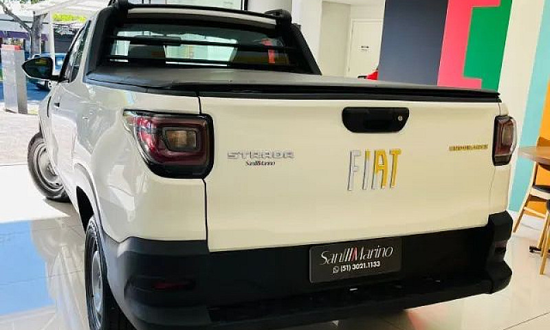 Fiat Strada Enduranc...