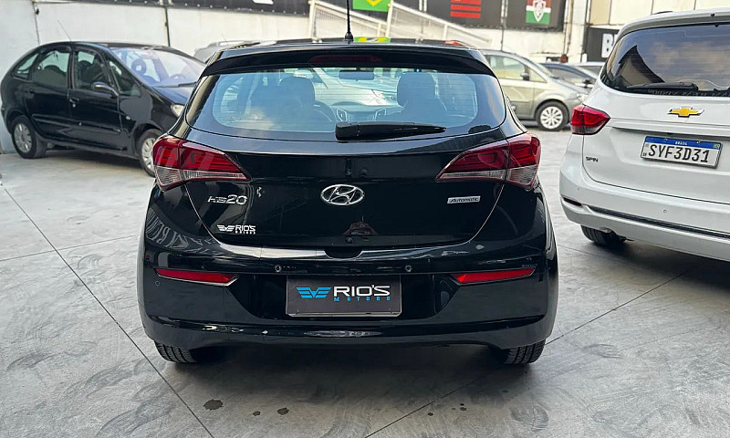 Hyundai Hb20 Premium...