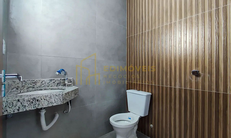 Casa Com 2 Suítes No...