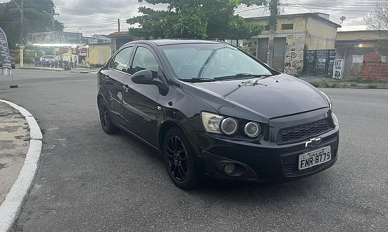 Chevrolet Sonic Sed....