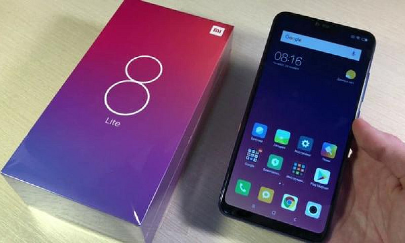 Xiaomi Mi 8 Lite...