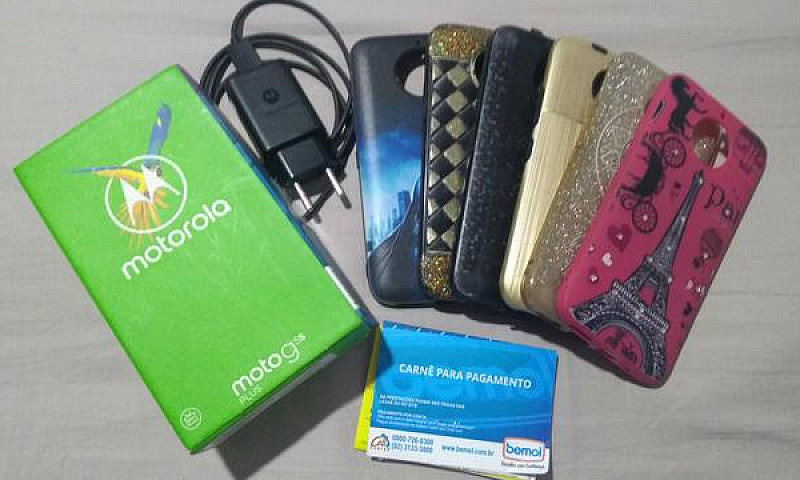Vendo Moto G5S Plus...