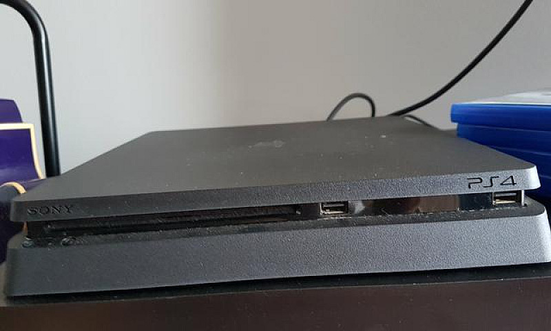 Ps4 Slim 500Gb...