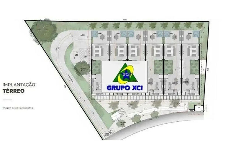 Casa Com 3 Dormitóri...