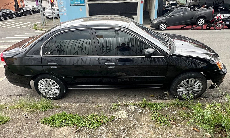 Honda Civic Sedan Lx...