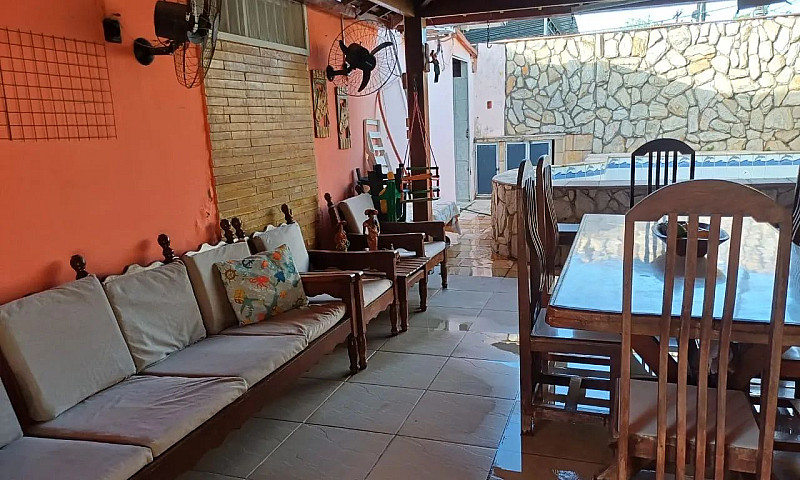 Casa Semi Mobiliada ...