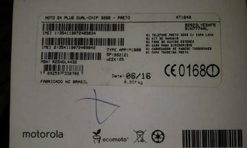 Celular G4 Plus 32 G...
