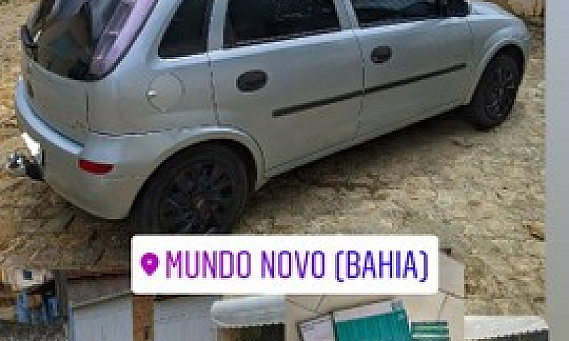 Corsa 1.0 Ano 2009 C...