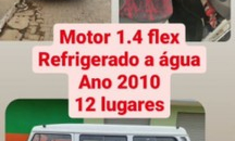 Kombi 12 Lugares...