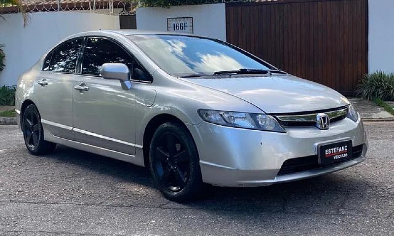 Honda Civic Lxs 1.8 ...