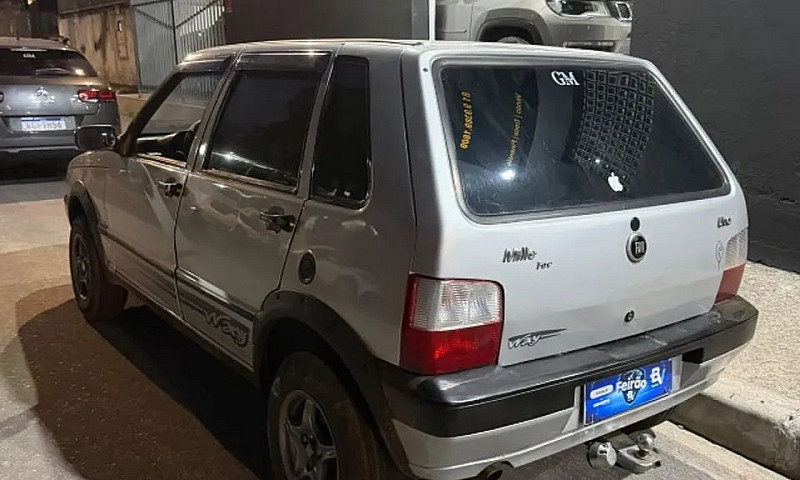 Fiat Uno Mille 1.0 F...