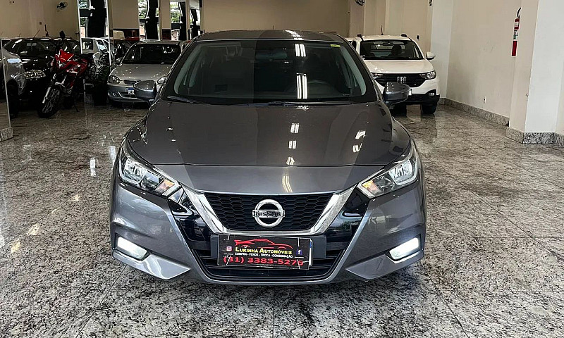 Versa 1.6 Carro Para...