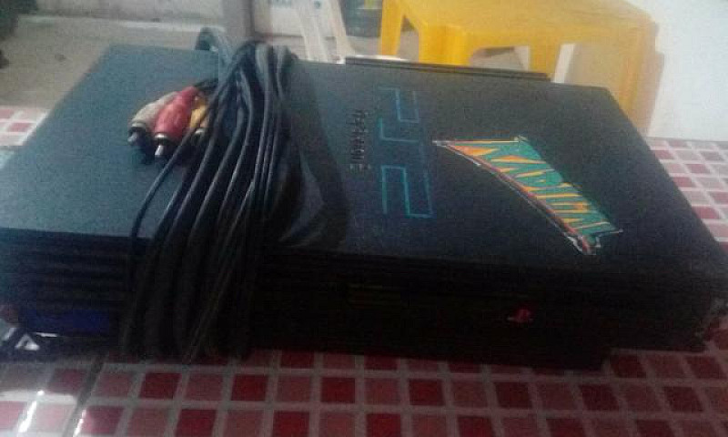 Vende Se Ps2 Fat Por...