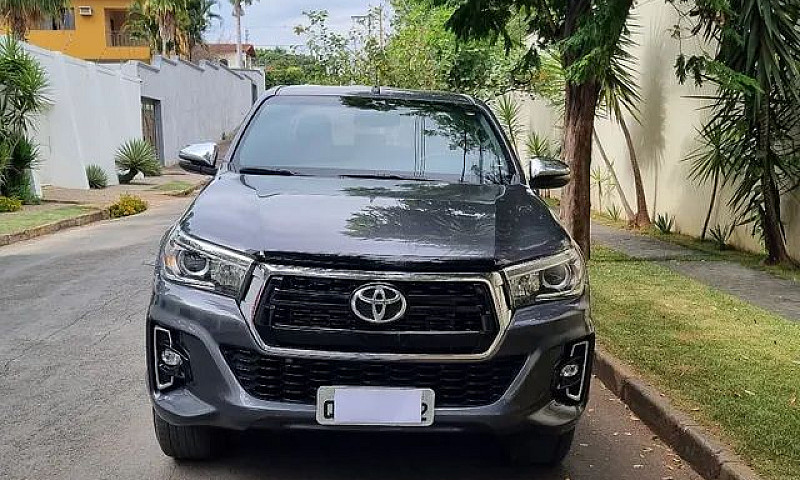 Hilux  2019 Cd Srx 4...