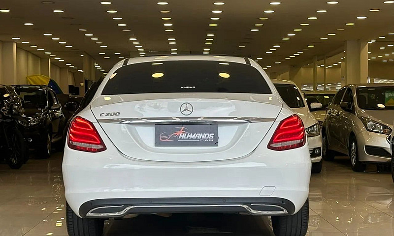 Mercedes-Benz C-200 ...