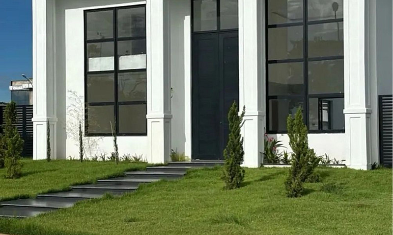 Casa Terrea Com 4 Su...