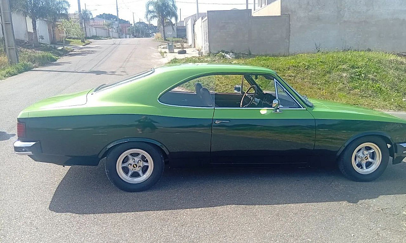 Vendo Opala Coupê Ve...