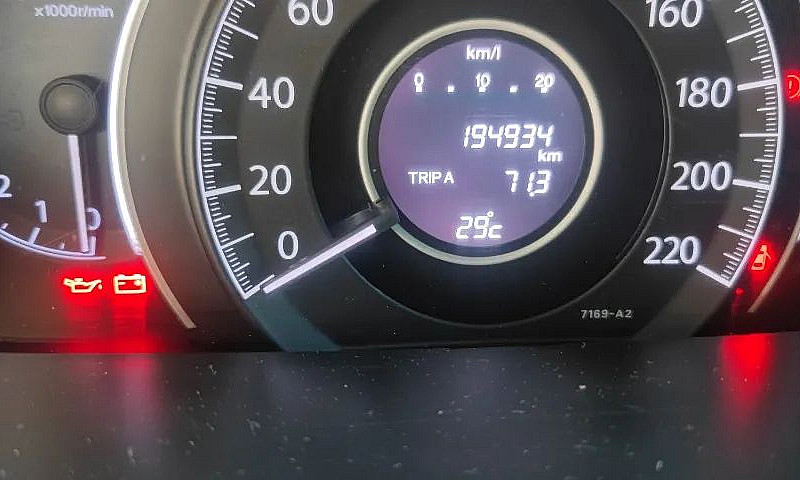 Honda Cr-V Lx 2.0 16...
