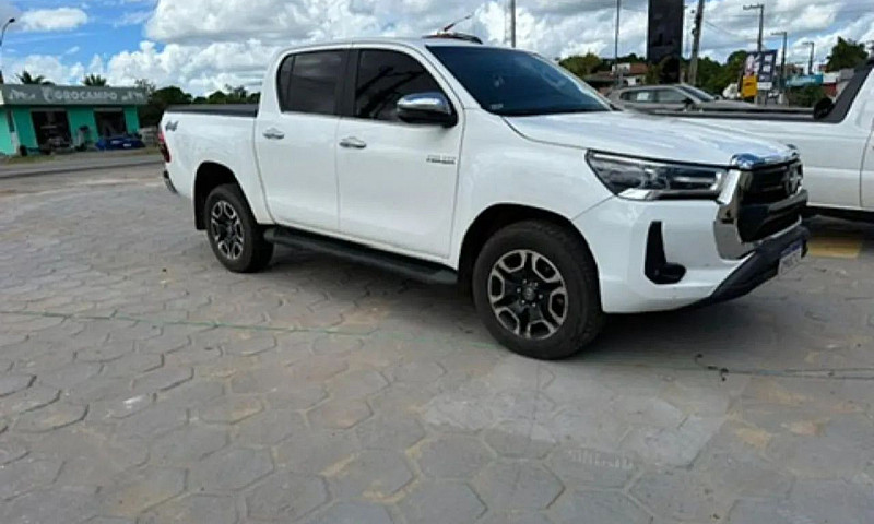 Toyota Hilux Cd 4X4 ...