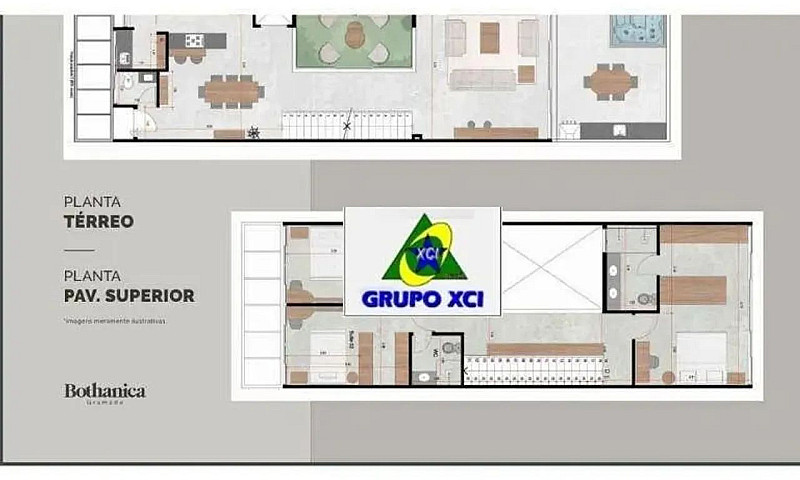 Casa Com 3 Dormitóri...