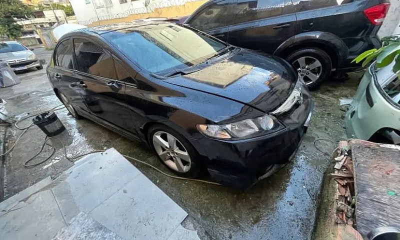 Honda Civic Sedan Lx...