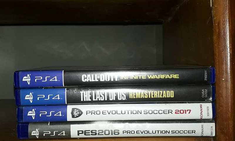 Jogos De Ps4...