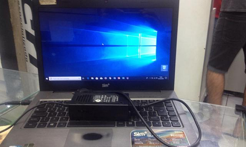 Notebook Sim+ Hd 500...