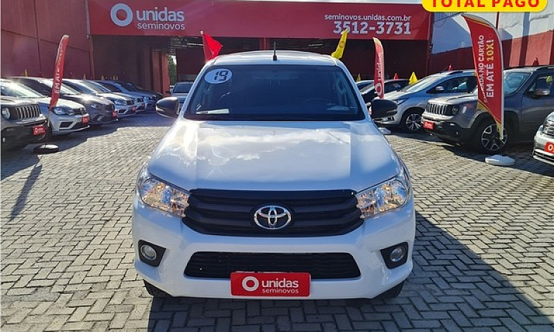 Toyota Hilux 2019 2....